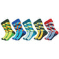 2020 offre spéciale chaussettes décontractées pour hommes nouvelles chaussettes design de mode Plaid coloré heureux robe de soirée d'affaires chaussettes en coton homme