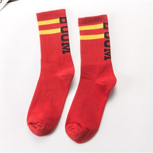 spring and autumn casual long paragraph weed boat socks Fashion comfortable high quality cotton socks leaf maple leaves