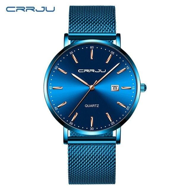 CRRJU luxe mode femme Bracelet montre femmes décontracté étanche Quartz dames robe montres cadeau amant horloge relogio feminino