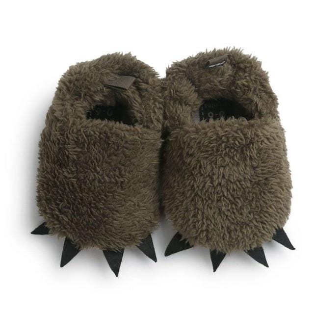 Bébé hiver bottes mignonnes chaud bébé bottes monstre griffe bébé mocassins chaussures bébé bottes nouveau-né infantile intérieur nouveau