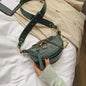Sacs à bandoulière en cuir PU de qualité pour femmes, petit sac messager à chaîne avec chaîne, sacs à main et bourses de voyage, 2020