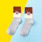 Mode Baumwolle Persönlichkeit Cartoon Charakter Socken Männer und Frauen Casual Socken Unisex Harajuku kreative Hip Hop Skateboard Socken