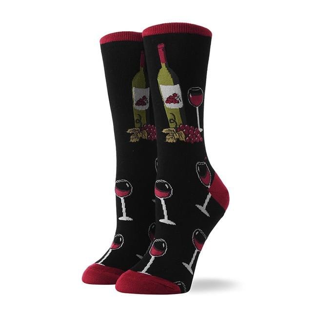 Chaussettes colorées en coton pour femmes, motif Animal, chat banane drôle, nouveauté créative pour dames, cadeaux, offre spéciale