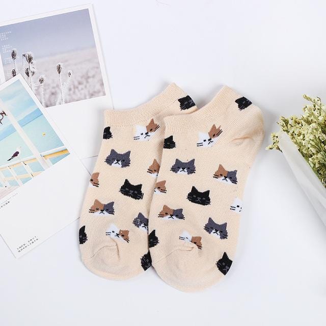 Jeseca 2019 Herbst Frauen Socken Cartoon Tier Nette Katze Socke für Mädchen Winter Dicke Warme Baumwolle Socke für Damen Weihnachten geschenke