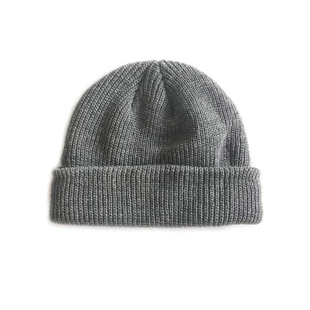 Bonnet tricoté pour hommes, bonnet Skullcap, casquette de marin, manchette sans bords, Style rétro <span>marine,</span> TT @ 88