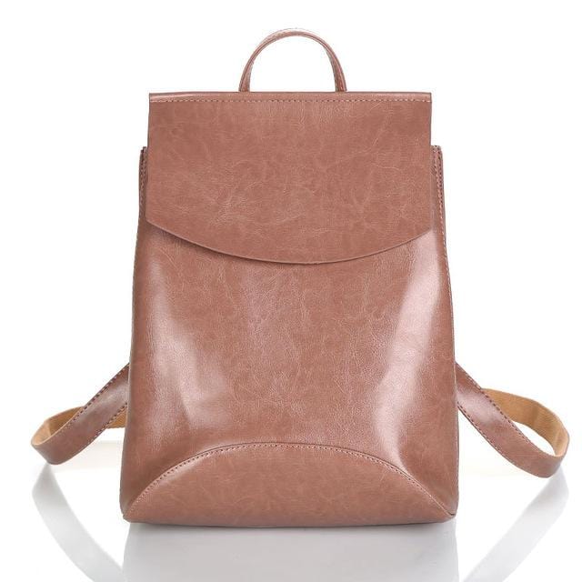 Fashion Women Backpack High Quality Youth Leather Backpacks for Teenage Girls Female School Shoulder Bag Bagpack mochila