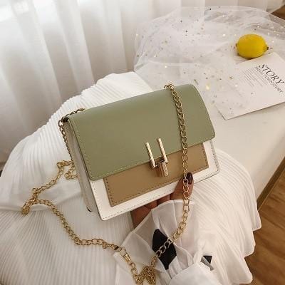 Mini PU Leather Schoulder Bags Woman's Crossbody Tassen Bag Fashion Tas Messenger Portemonnees Female Voor Vrouwen Coins Tote