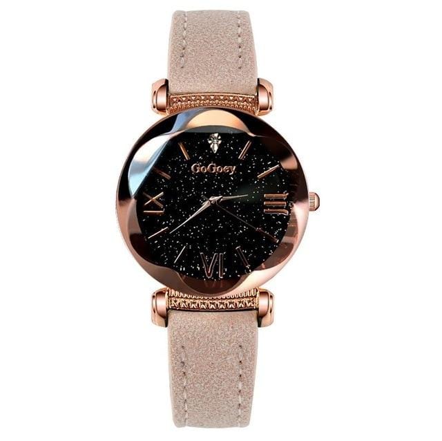 Gogoey femmes montres 2019 luxe dames montre ciel étoilé montres pour femmes mode bayan kol saati diamant Reloj Mujer 2019
