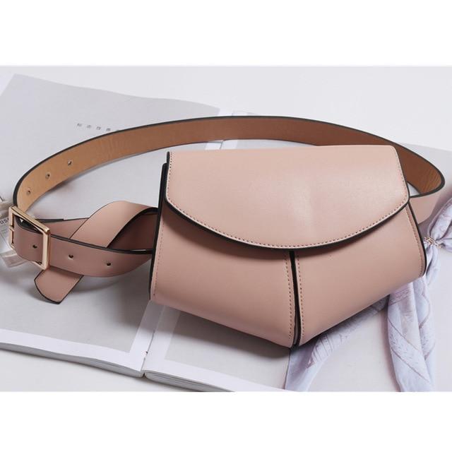 2019 nouveau Fanny Pack femmes taille ceinture sac serpentine Vintage taille sacs fille mode Bum pochette téléphone en cuir poitrine Packss LW0808