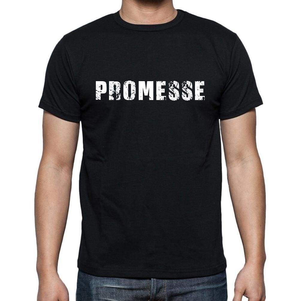 Promesse French Dictionary Mens Short Sleeve Round Neck T-Shirt 00009 - Casual