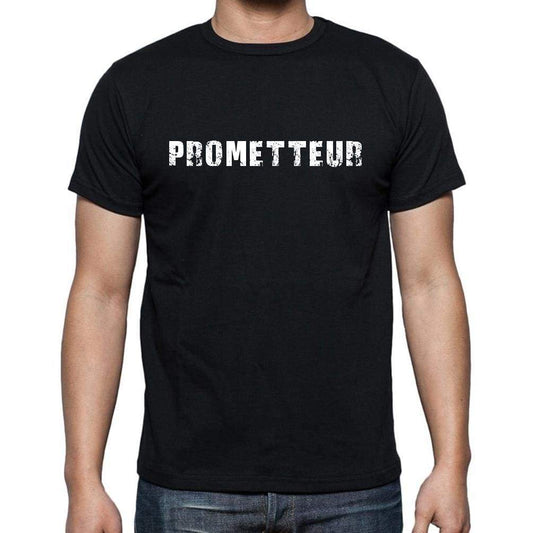 Prometteur French Dictionary Mens Short Sleeve Round Neck T-Shirt 00009 - Casual