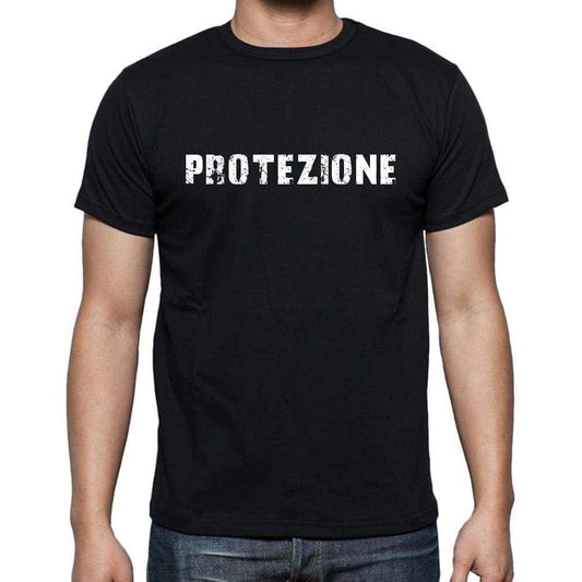 Protezione Mens Short Sleeve Round Neck T-Shirt 00017 - Casual