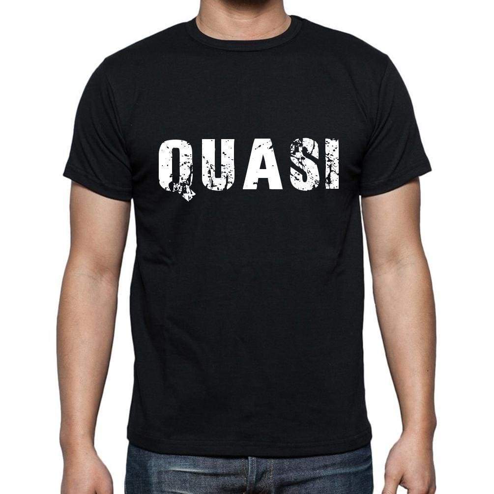 Quasi Mens Short Sleeve Round Neck T-Shirt 00017 - Casual