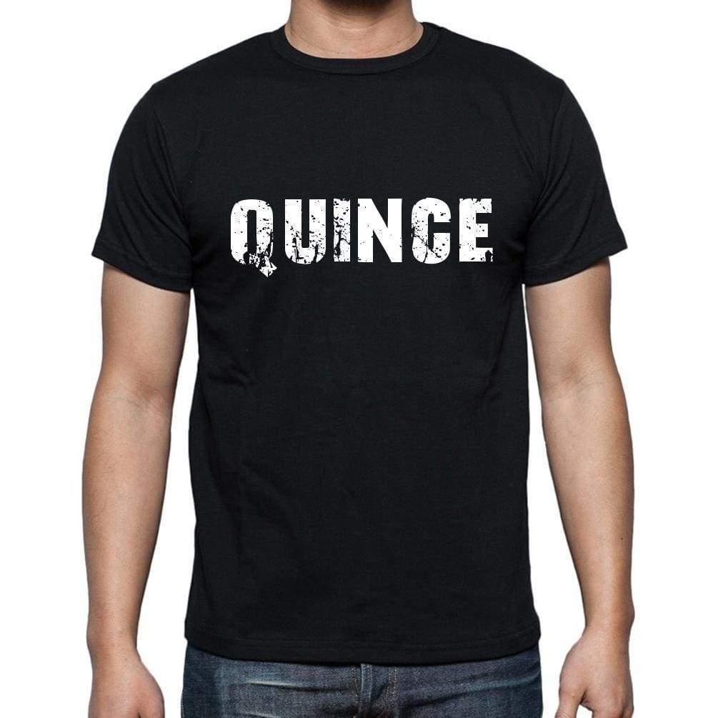 Quince Mens Short Sleeve Round Neck T-Shirt - Casual
