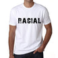 Racial Mens T Shirt White Birthday Gift 00552 - White / Xs - Casual