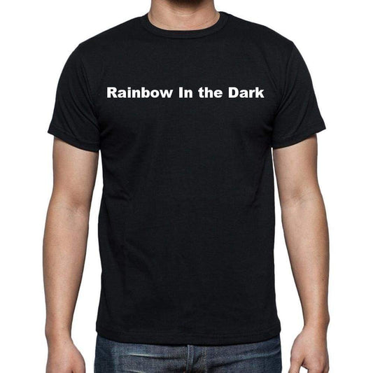 Rainbow In The Dark Mens Short Sleeve Round Neck T-Shirt - Casual