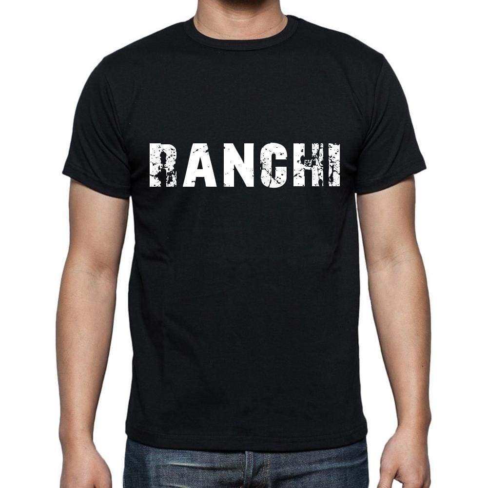 Ranchi Mens Short Sleeve Round Neck T-Shirt 00004 - Casual