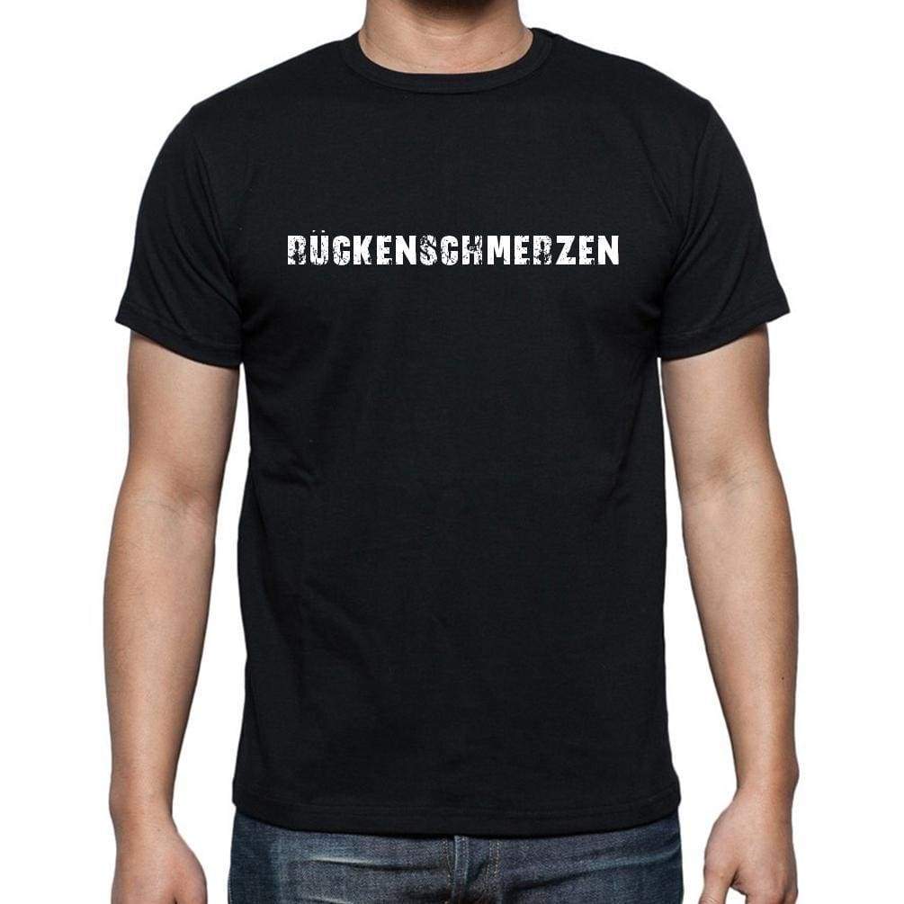 Rckenschmerzen Mens Short Sleeve Round Neck T-Shirt - Casual