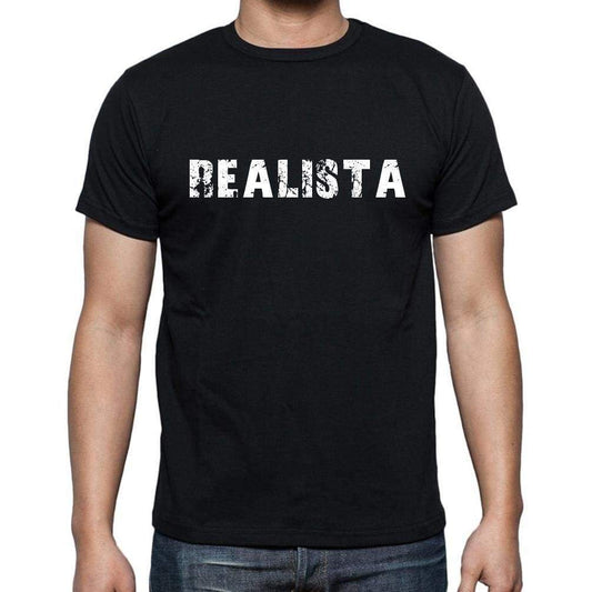 Realista Mens Short Sleeve Round Neck T-Shirt - Casual