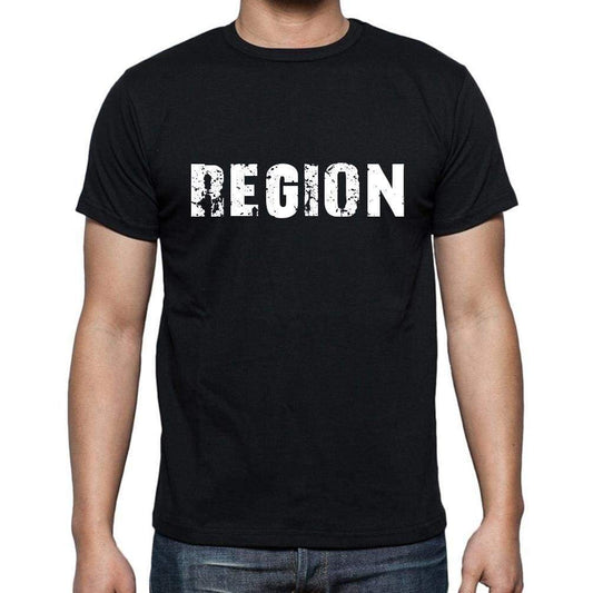 Region Mens Short Sleeve Round Neck T-Shirt - Casual