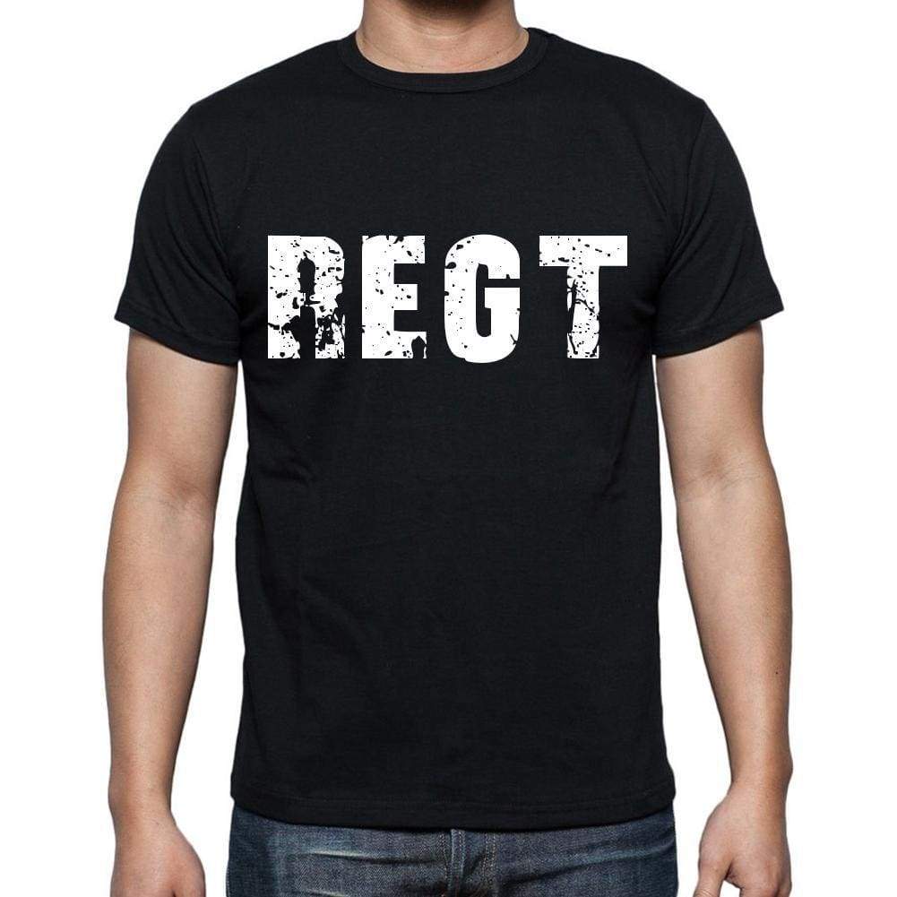 Regt Mens Short Sleeve Round Neck T-Shirt 00016 - Casual