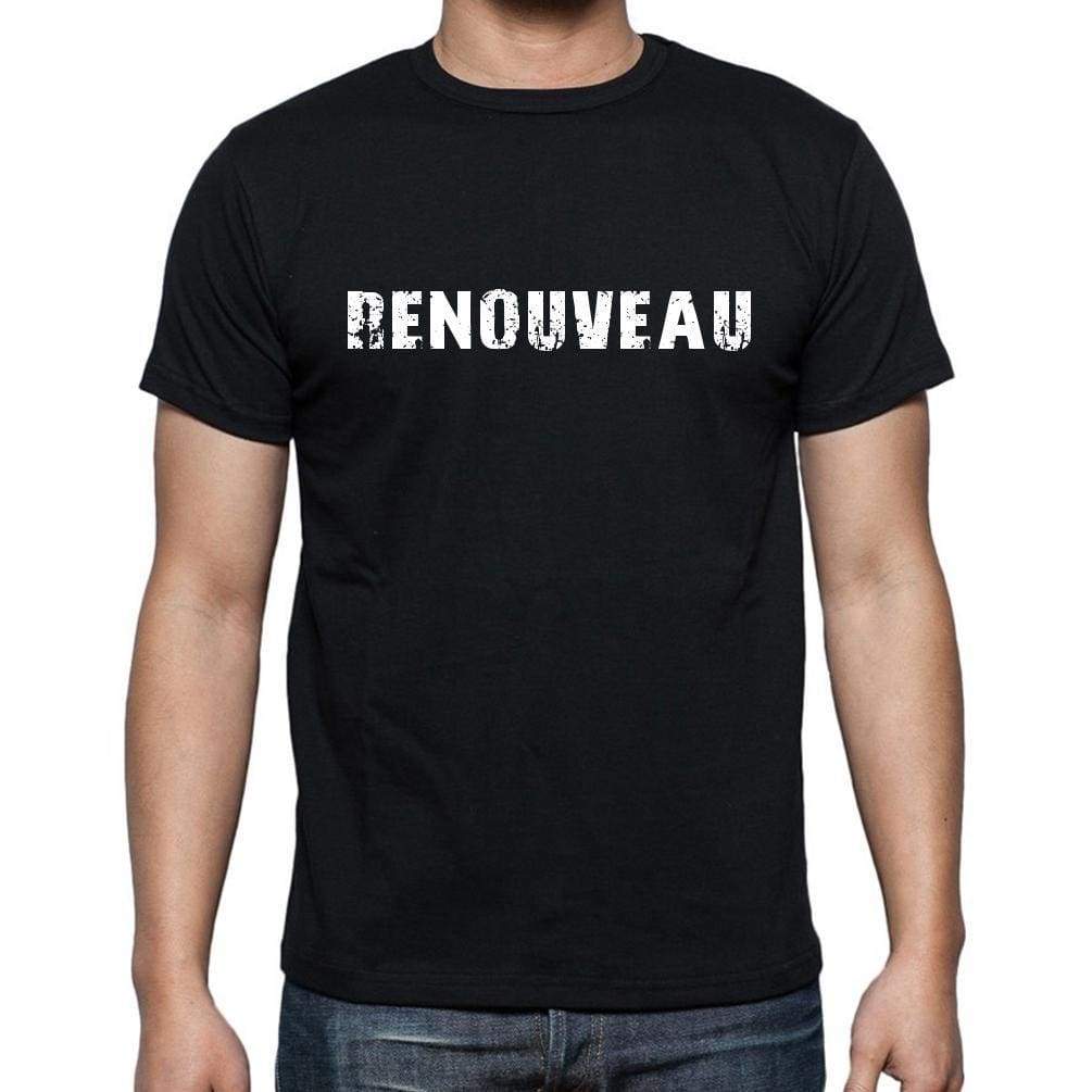 Renouveau French Dictionary Mens Short Sleeve Round Neck T-Shirt 00009 - Casual