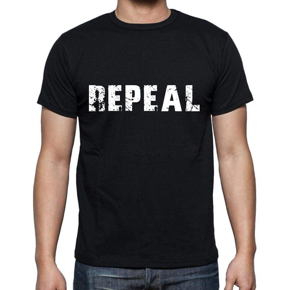 repeal ,Men's Short Sleeve Round Neck T-shirt 00004 - Ultrabasic