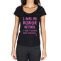 Retiree What Happened Black Womens Short Sleeve Round Neck T-Shirt Gift T-Shirt 00317 - Black / Xs - Casual