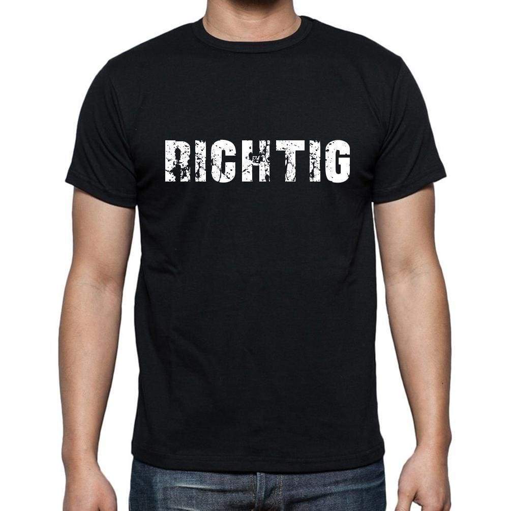 Richtig Mens Short Sleeve Round Neck T-Shirt - Casual