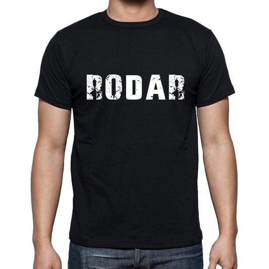 Rodar Mens Short Sleeve Round Neck T-Shirt - Casual