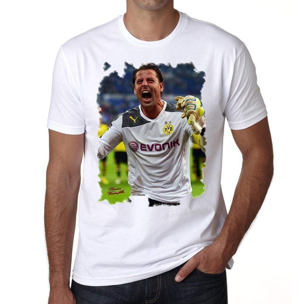 Roman Weidenfeller Mens T-Shirt One In The City