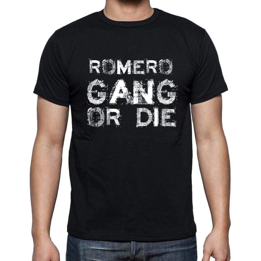 Romero Family Gang Tshirt Mens Tshirt Black Tshirt Gift T-Shirt 00033 - Black / S - Casual