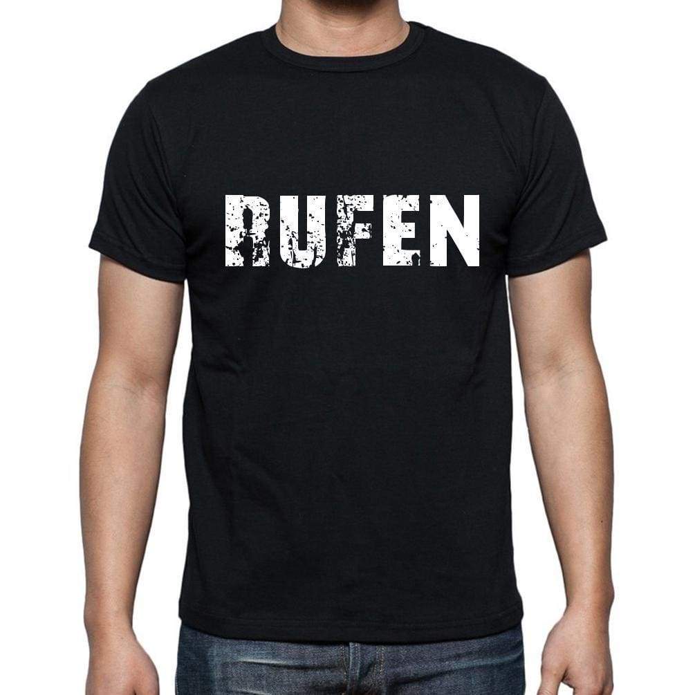 Rufen Mens Short Sleeve Round Neck T-Shirt - Casual