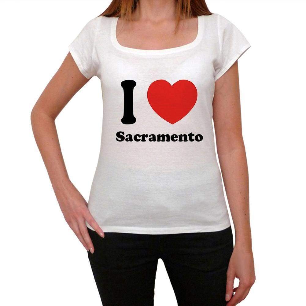 Sacramento T Shirt Woman Traveling In Visit Sacramento Womens Short Sleeve Round Neck T-Shirt 00031 - T-Shirt