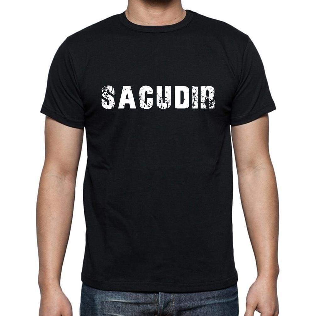 Sacudir Mens Short Sleeve Round Neck T-Shirt - Casual