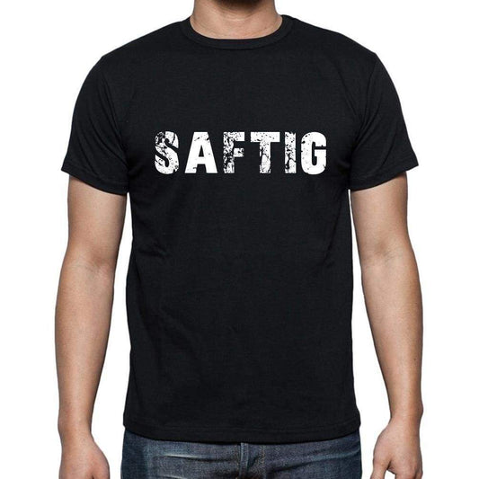 Saftig Mens Short Sleeve Round Neck T-Shirt - Casual