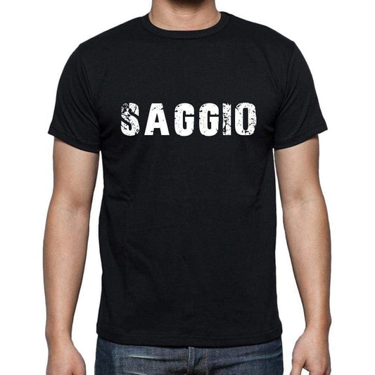 Saggio Mens Short Sleeve Round Neck T-Shirt 00017 - Casual