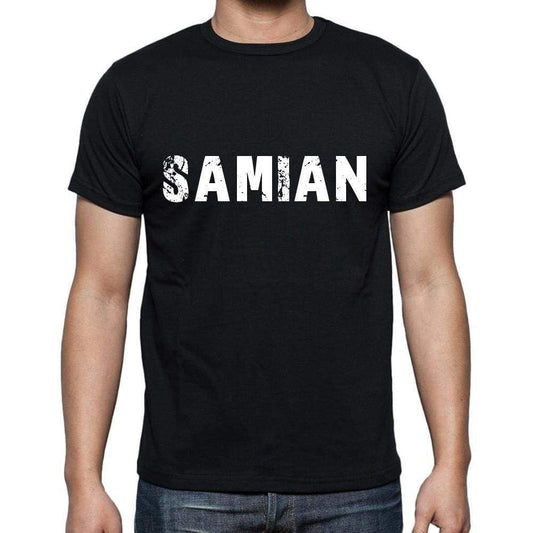 Samian Mens Short Sleeve Round Neck T-Shirt 00004 - Casual
