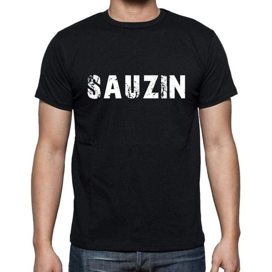 Sauzin Mens Short Sleeve Round Neck T-Shirt 00003 - Casual
