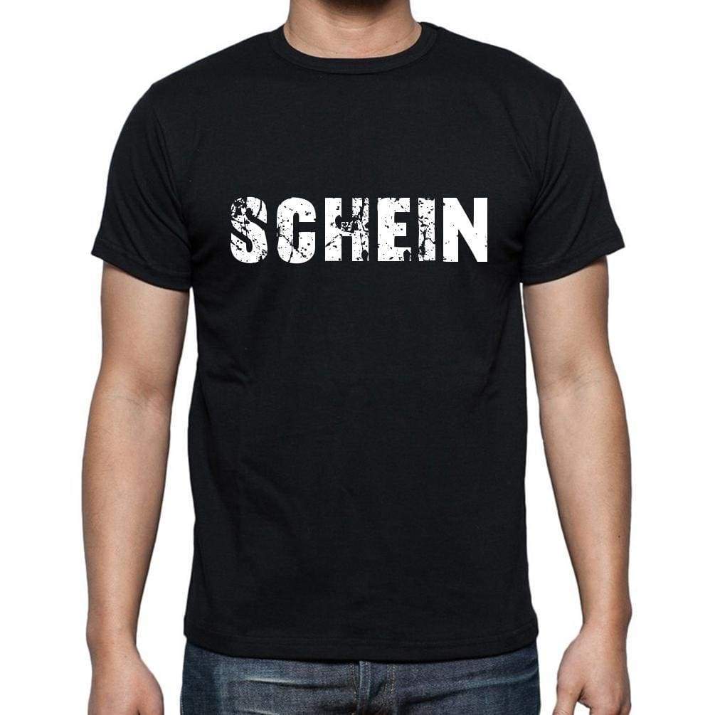 Schein Mens Short Sleeve Round Neck T-Shirt - Casual