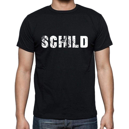 Schild Mens Short Sleeve Round Neck T-Shirt - Casual