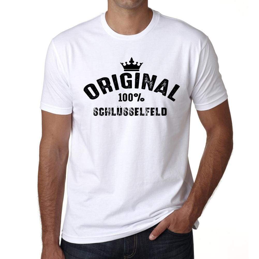 Schlüsselfeld Mens Short Sleeve Round Neck T-Shirt - Casual