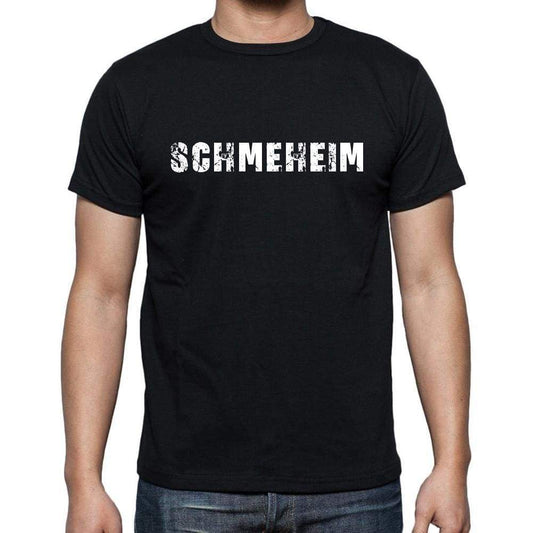 Schmeheim Mens Short Sleeve Round Neck T-Shirt 00003 - Casual