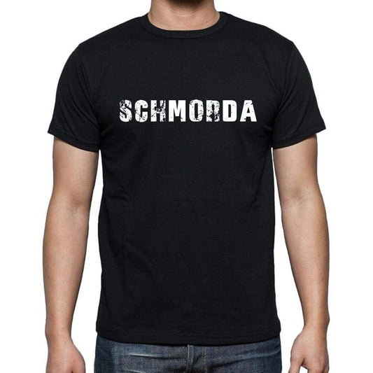 Schmorda Mens Short Sleeve Round Neck T-Shirt 00003 - Casual