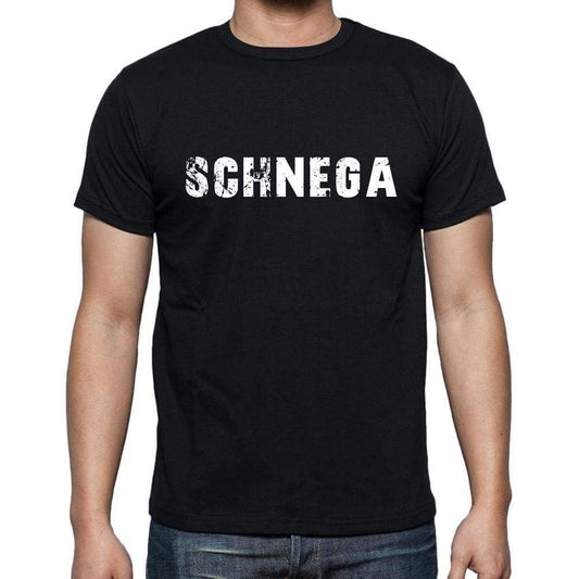 Schnega Mens Short Sleeve Round Neck T-Shirt 00003 - Casual