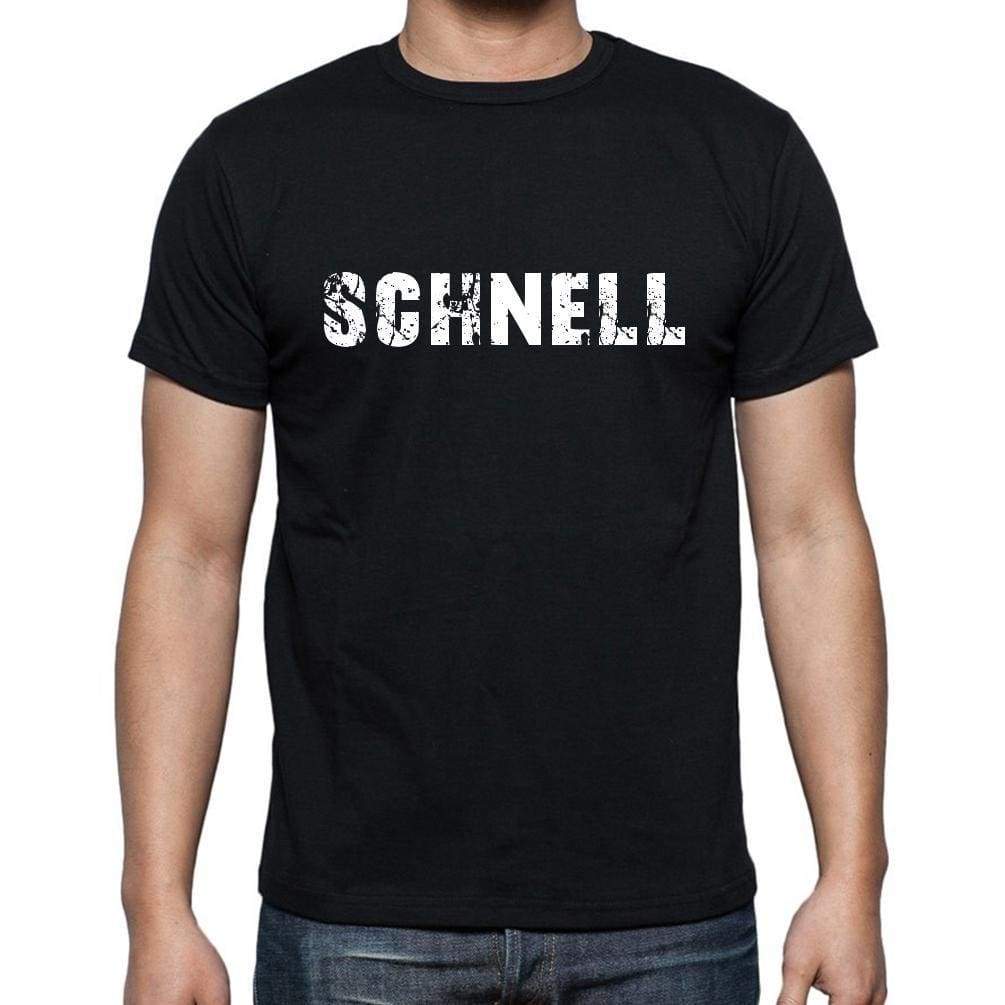 Schnell Mens Short Sleeve Round Neck T-Shirt - Casual