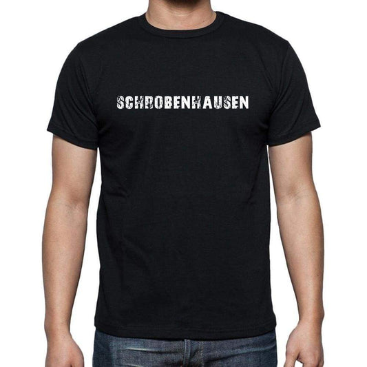Schrobenhausen Mens Short Sleeve Round Neck T-Shirt 00003 - Casual