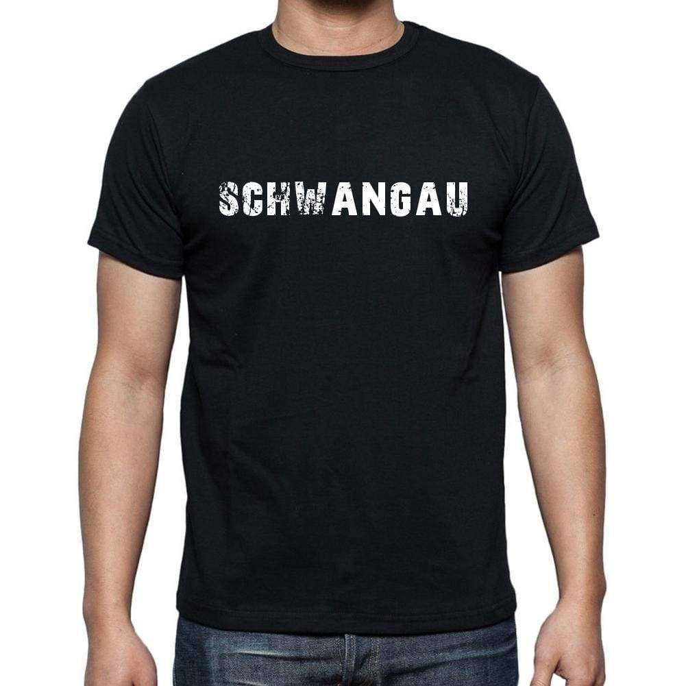 Schwangau Mens Short Sleeve Round Neck T-Shirt 00003 - Casual