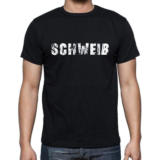 Schwei Mens Short Sleeve Round Neck T-Shirt - Casual