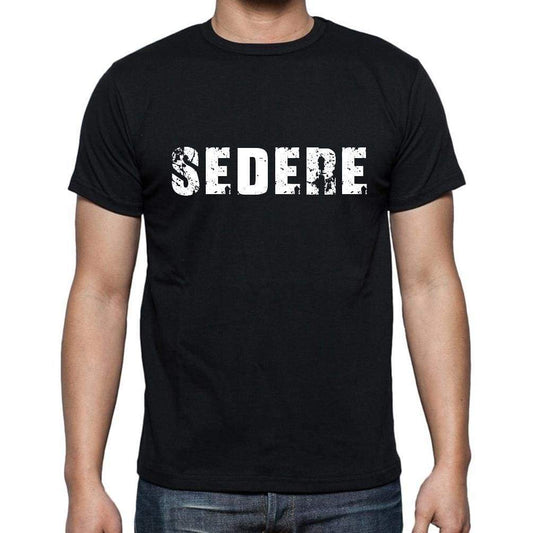 Sedere Mens Short Sleeve Round Neck T-Shirt 00017 - Casual